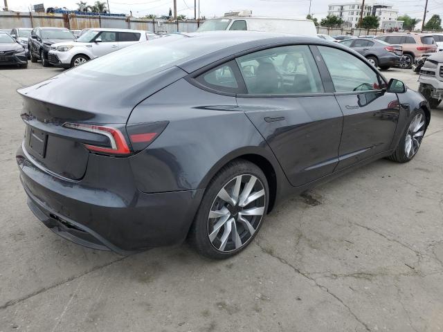  TESLA MODEL 3 2024 Charcoal