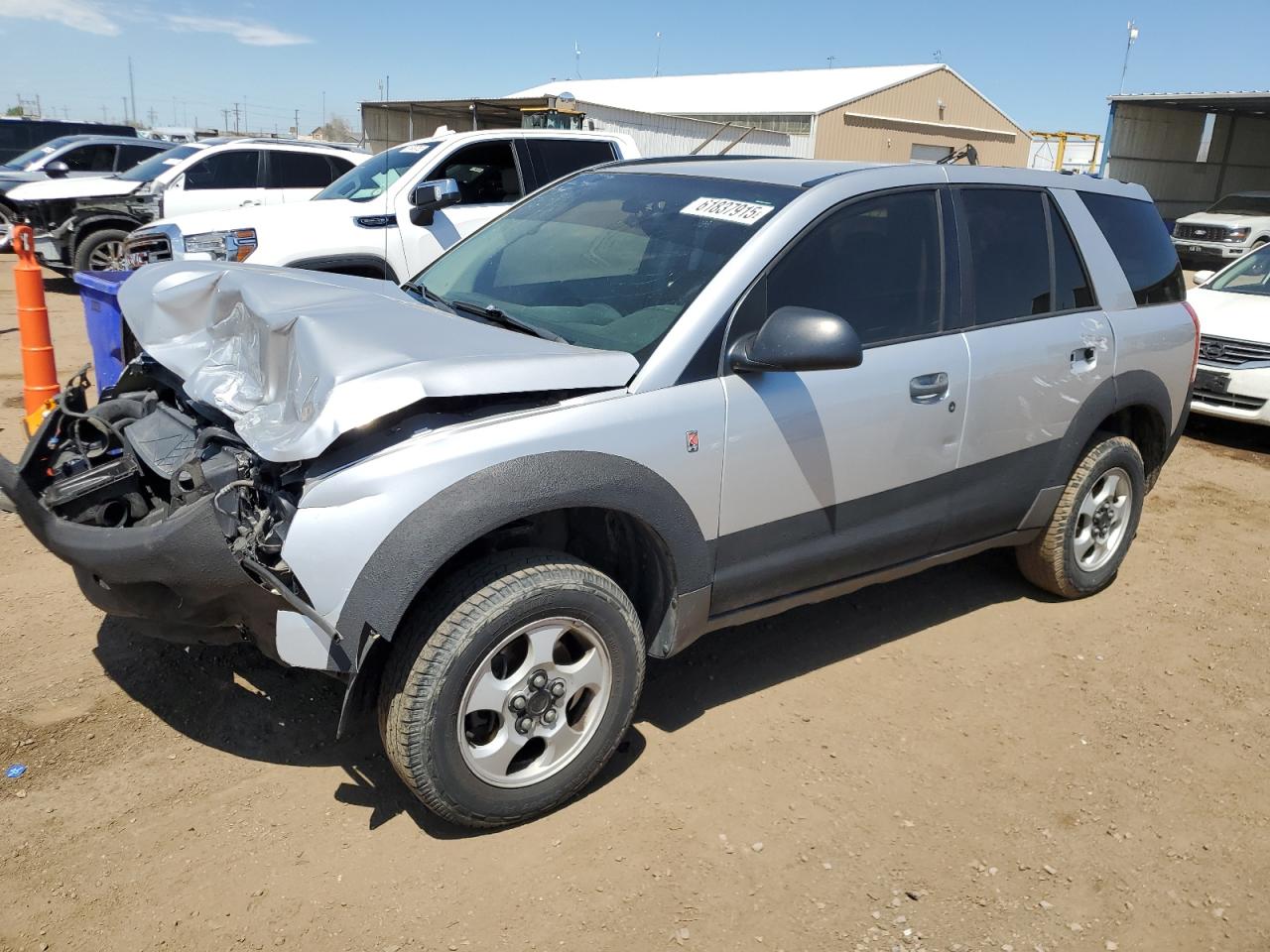 SATURN VUE 2004 VIN 5GZCZ23D44S840160