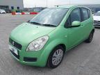 2008 SUZUKI SPLASH GLS for sale at Copart CHESTER