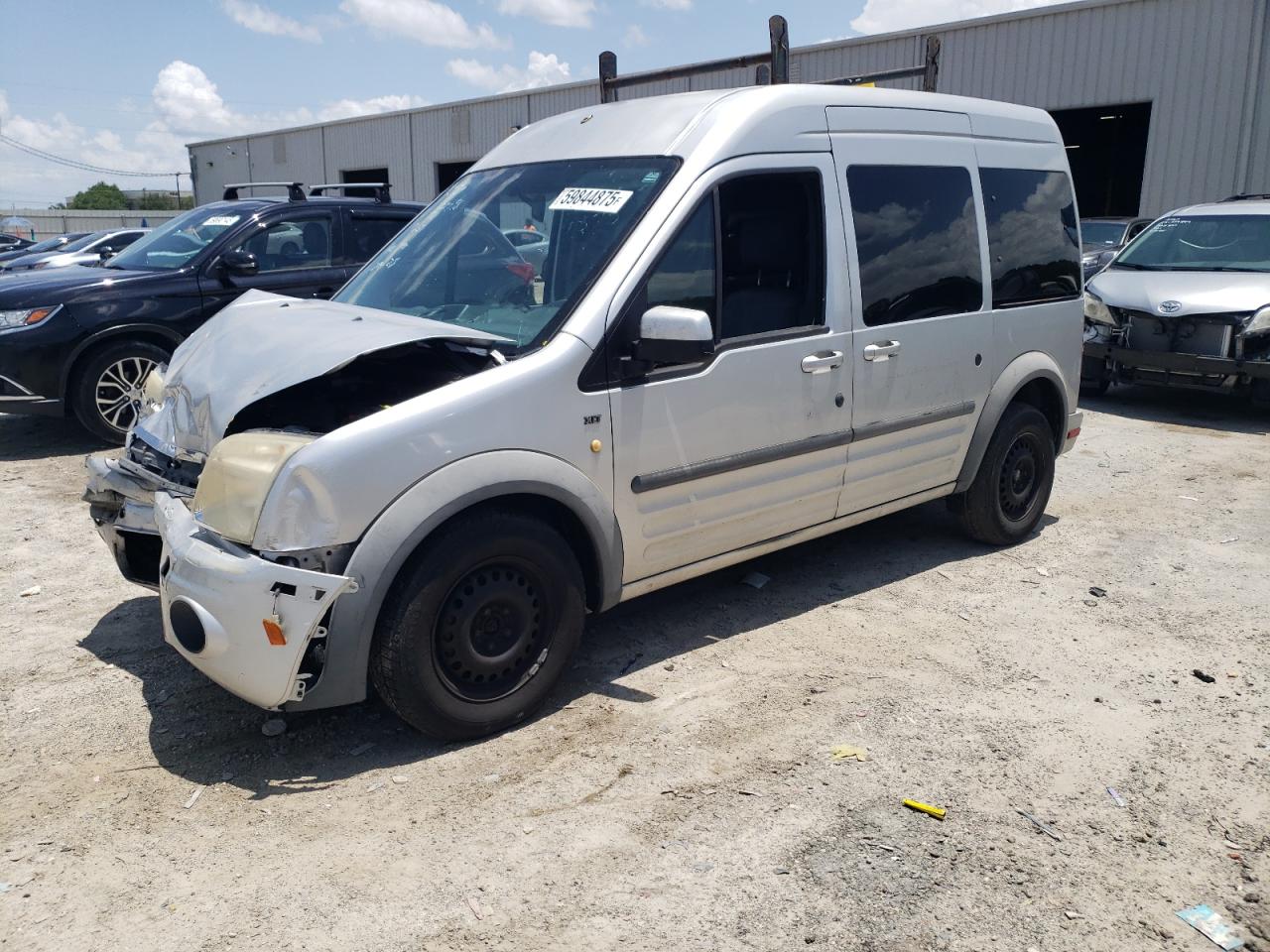 2012 Ford Transit Connect Xlt Premium