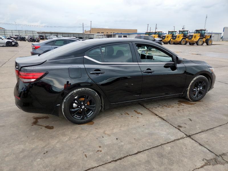  NISSAN SENTRA 2022 Black
