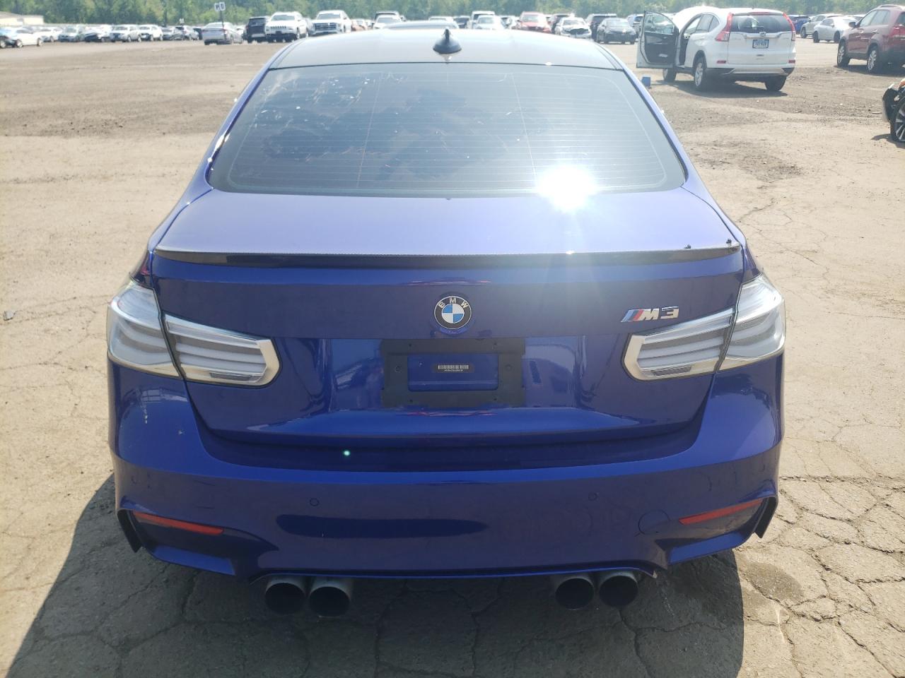 2018 BMW M3 VIN: WBS8M9C58J5K99138 Lot: 60116885