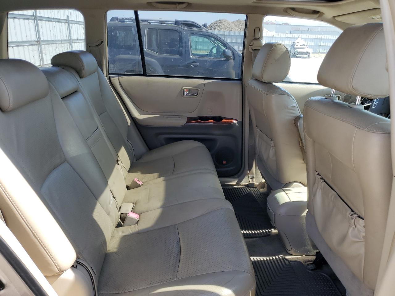 2004 Toyota Highlander Base VIN: JTEDP21A540024442 Lot: 62167875