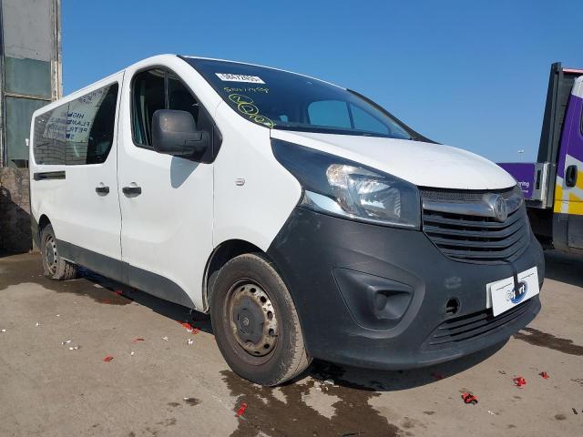 2015 VAUXHALL VIVARO CDT
