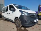 2015 VAUXHALL VIVARO CDT for sale at Copart PETERLEE