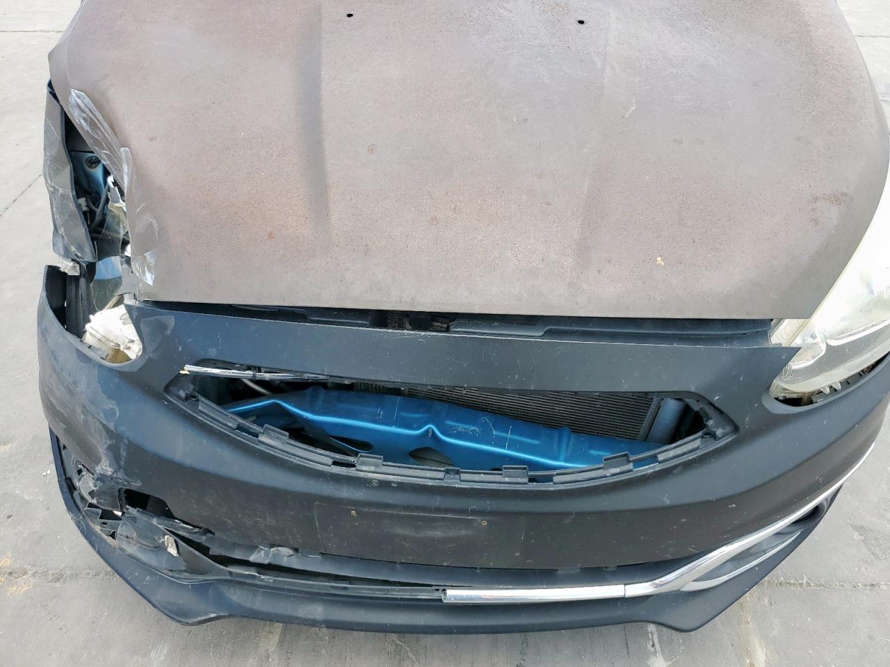 2017 Mitsubishi Mirage Se VIN: ML32A4HJ3HH013240 Lot: 62386365
