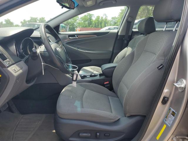 Sedans HYUNDAI SONATA 2012 Silver