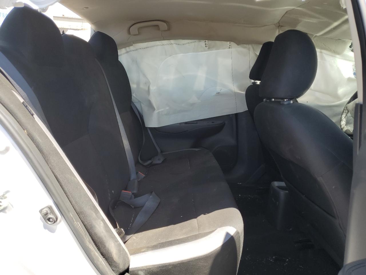 2025 Nissan Versa S VIN: 3N1CN8DV6SL821289 Lot: 62599545