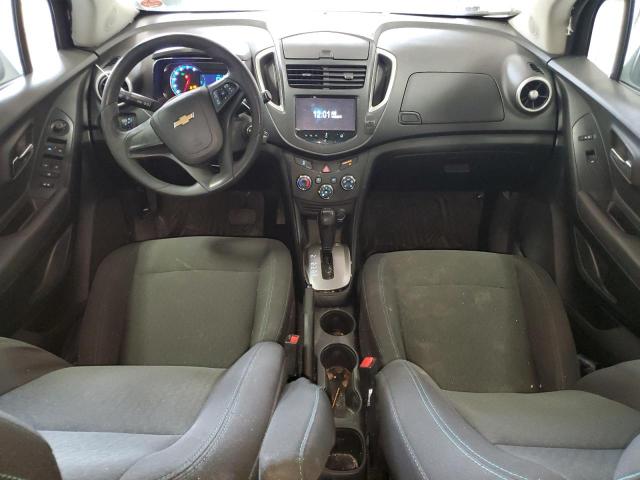  CHEVROLET TRAX 2016 Silver