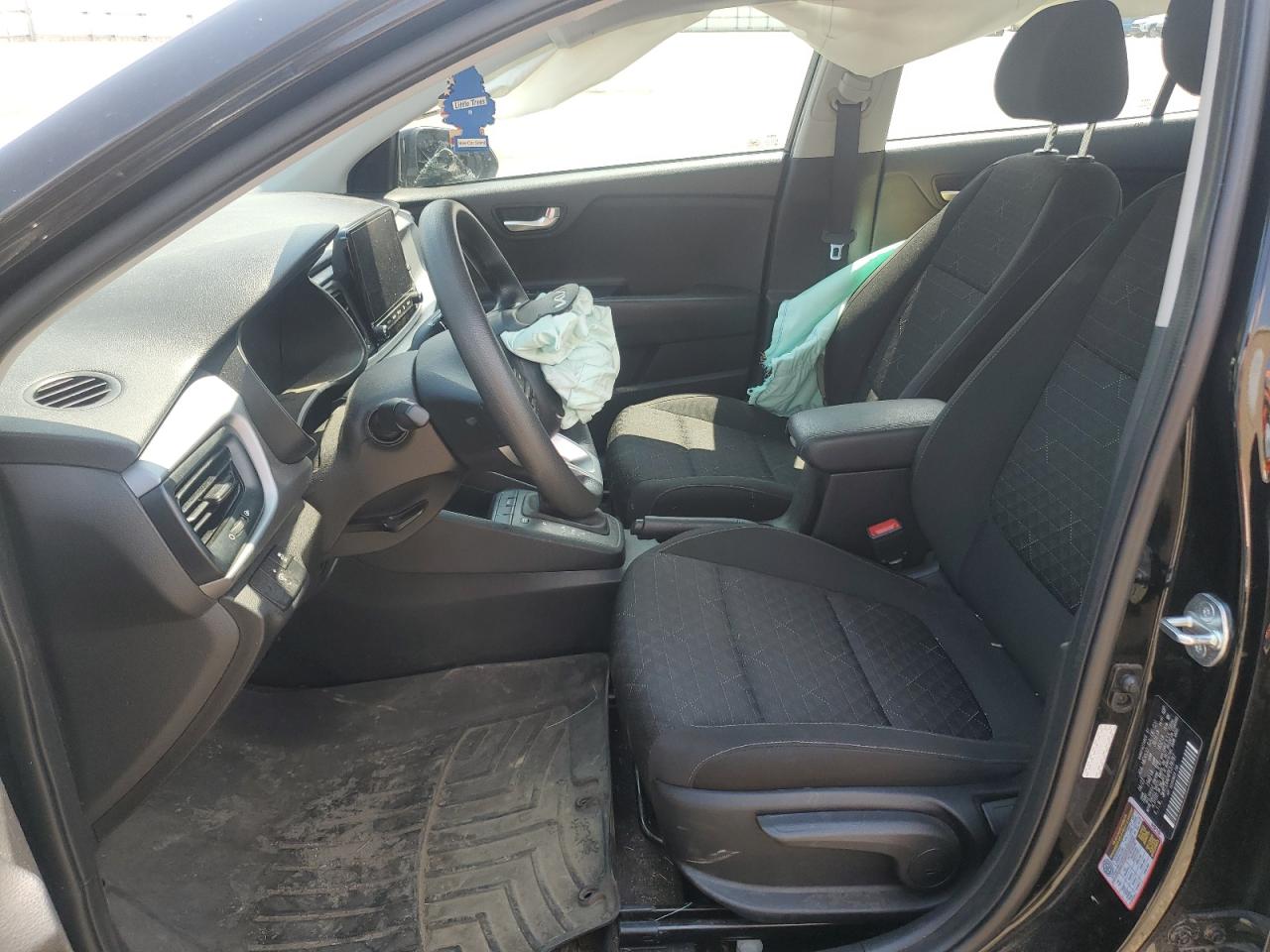 2023 Kia Rio Lx VIN: 3KPA24AD4PE578787 Lot: 61436175