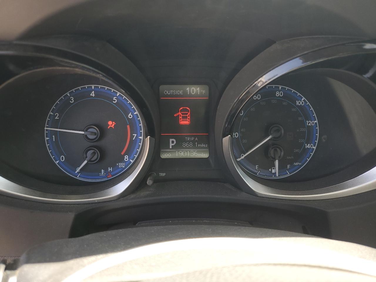 TOYOTA COROLLA 2015 VIN 5YFBURHE3FP264121 photo 9