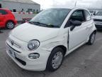 2017 FIAT 500 POP for sale at Copart CHESTER