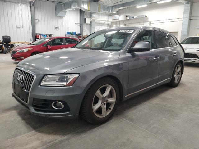 2015 AUDI Q5 TDI PREMIUM PLUS   for sale at Copart ON - OTTAWA