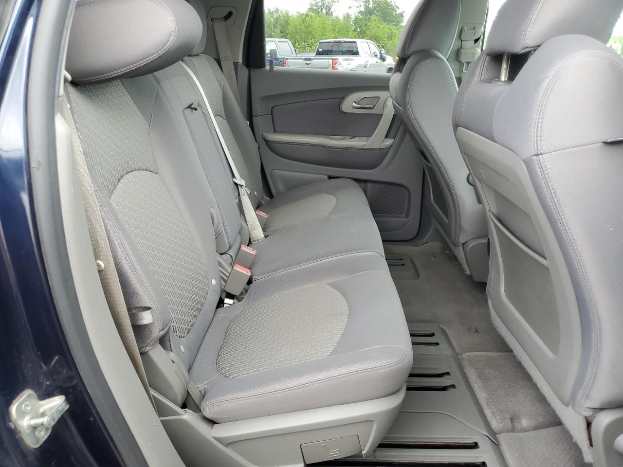 2011 Chevrolet Traverse Ls VIN: 1GNKRFED4BJ331682 Lot: 61165035