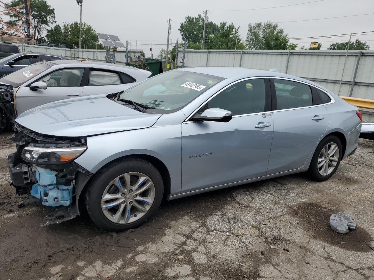 2018 Chevrolet Malibu Lt for Sale in Dyer, IN - Front End