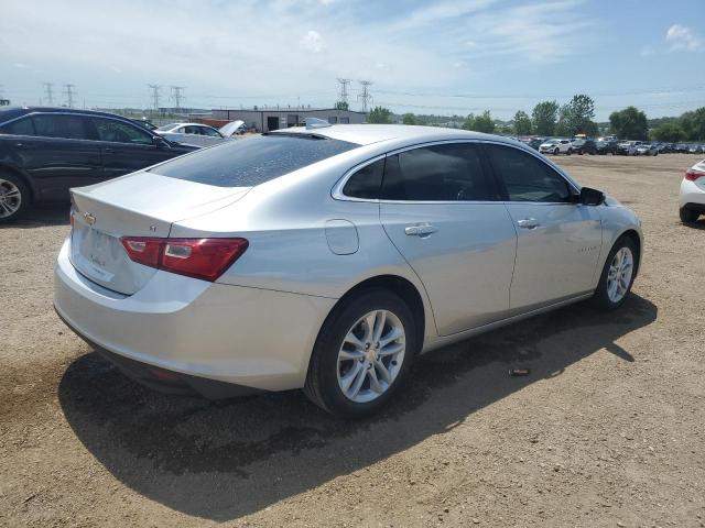  CHEVROLET MALIBU 2017 Silver