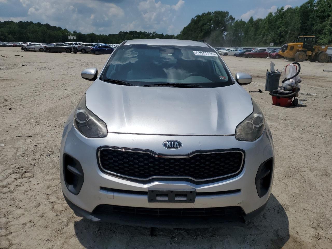2017 Kia Sportage Lx VIN: KNDPM3ACXH7161276 Lot: 63071135
