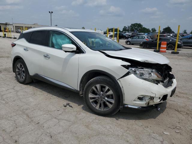  NISSAN MURANO 2015 Белы