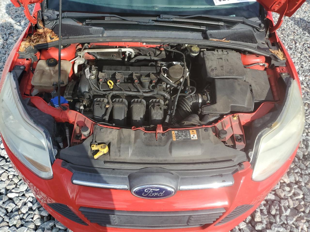 2014 Ford Focus Se VIN: 1FADP3F20EL282398 Lot: 62945845