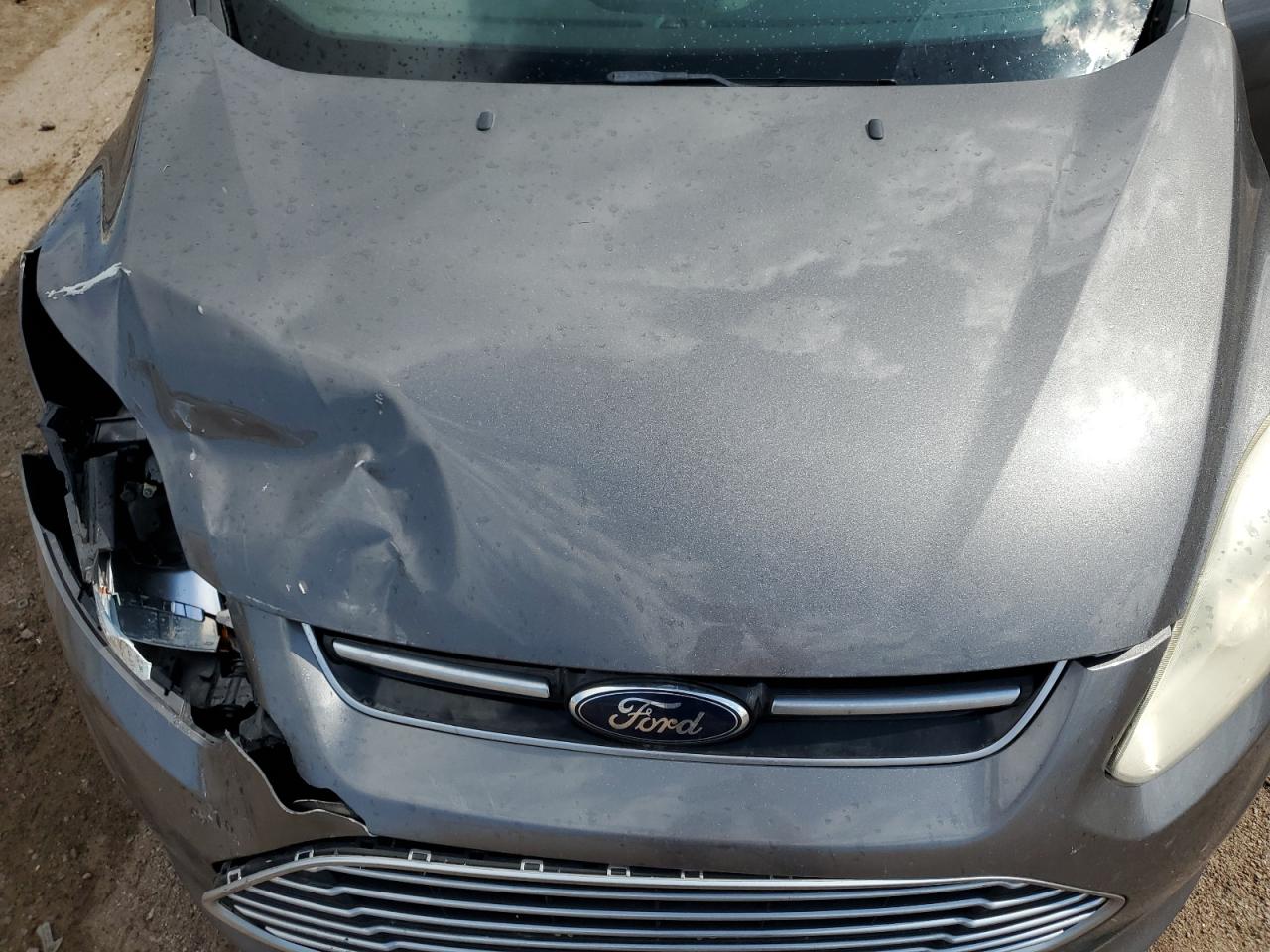 2014 Ford C-Max Se VIN: 1FADP5AU2EL501382 Lot: 61857995