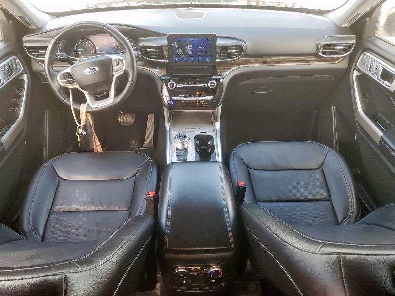  FORD EXPLORER 2022 Biały