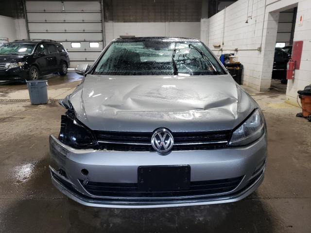  VOLKSWAGEN GOLF 2015 Srebrny