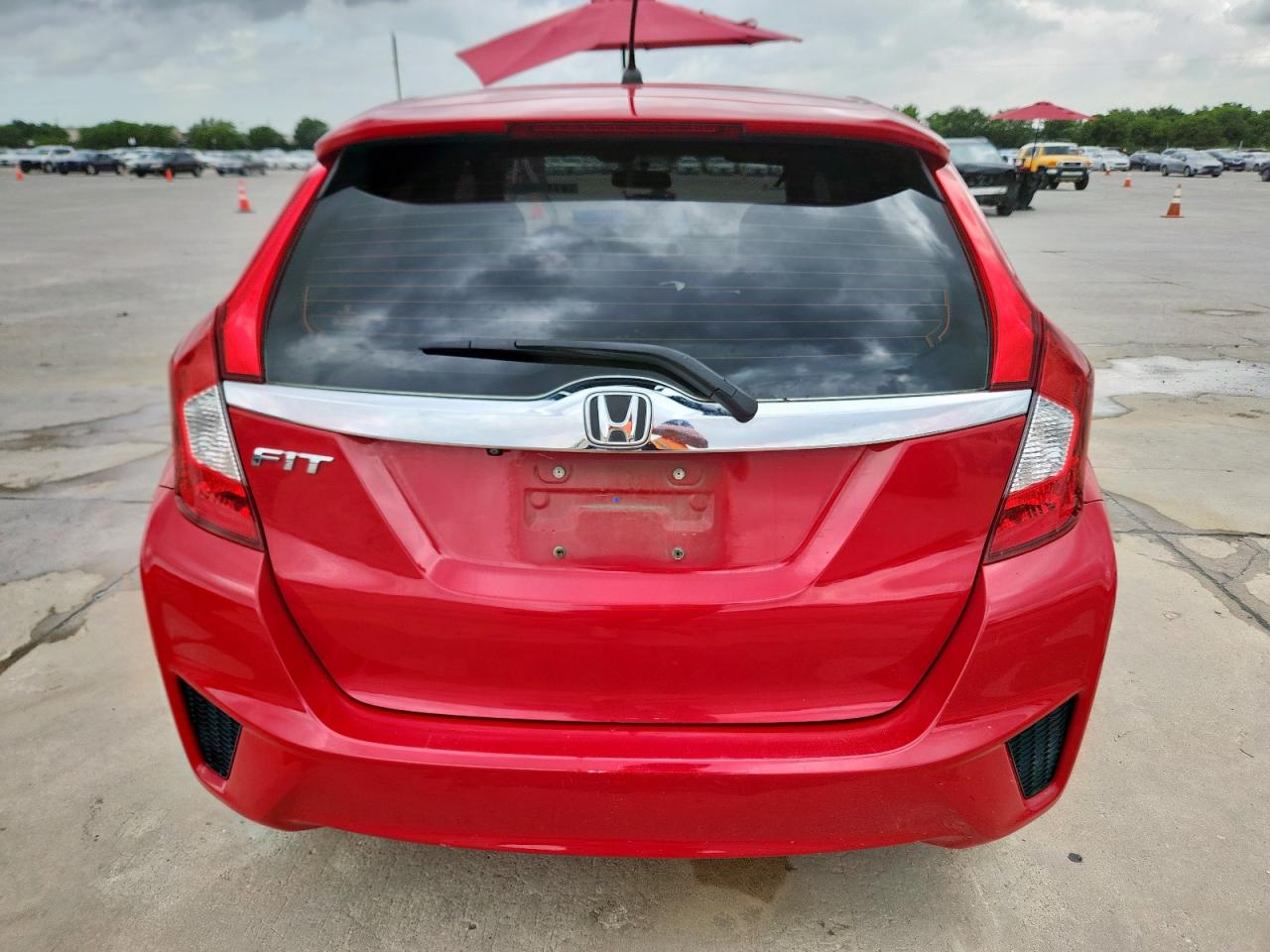 2016 Honda Fit Ex VIN: JHMGK5H7XGX022952 Lot: 61415005