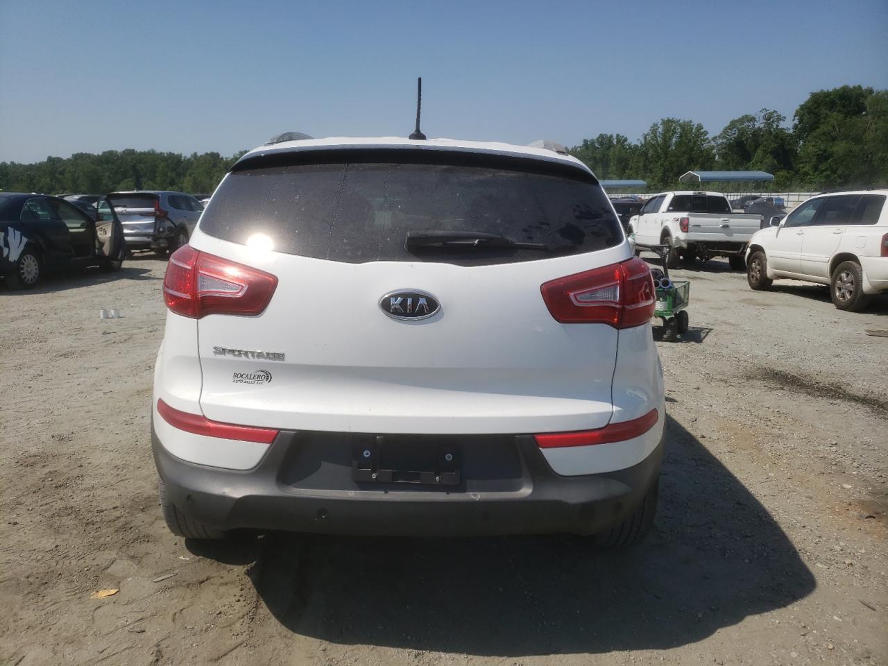 2012 Kia Sportage Base VIN: KNDPB3A24C7177995 Lot: 61739945