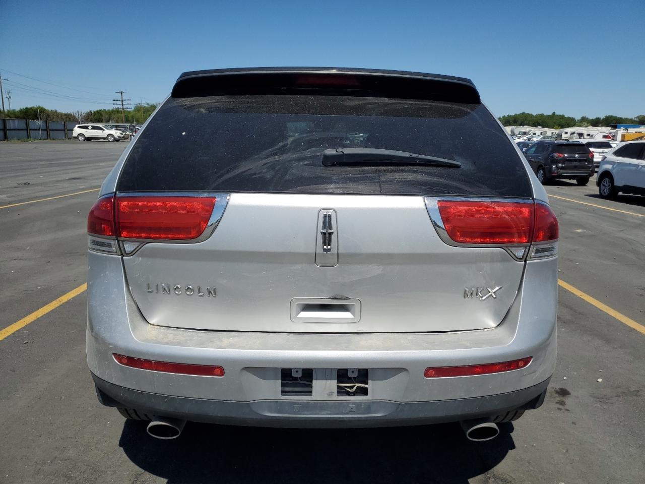 2013 Lincoln Mkx VIN: 2LMDJ6JK0DBL01700 Lot: 62380105