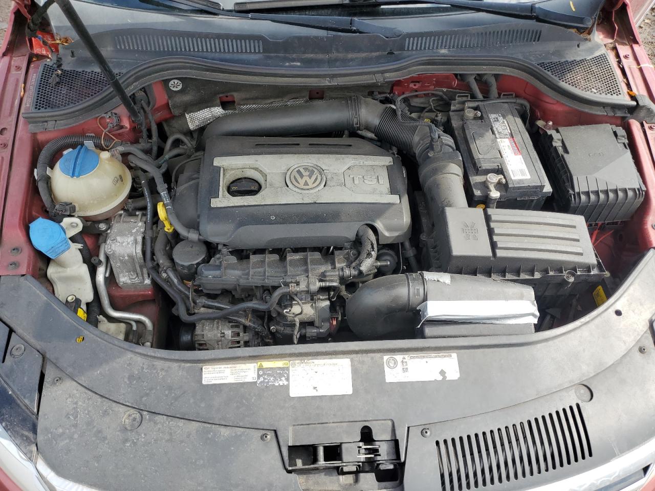 2013 Volkswagen Cc Sport VIN: WVWBN7AN1DE552824 Lot: 61867845