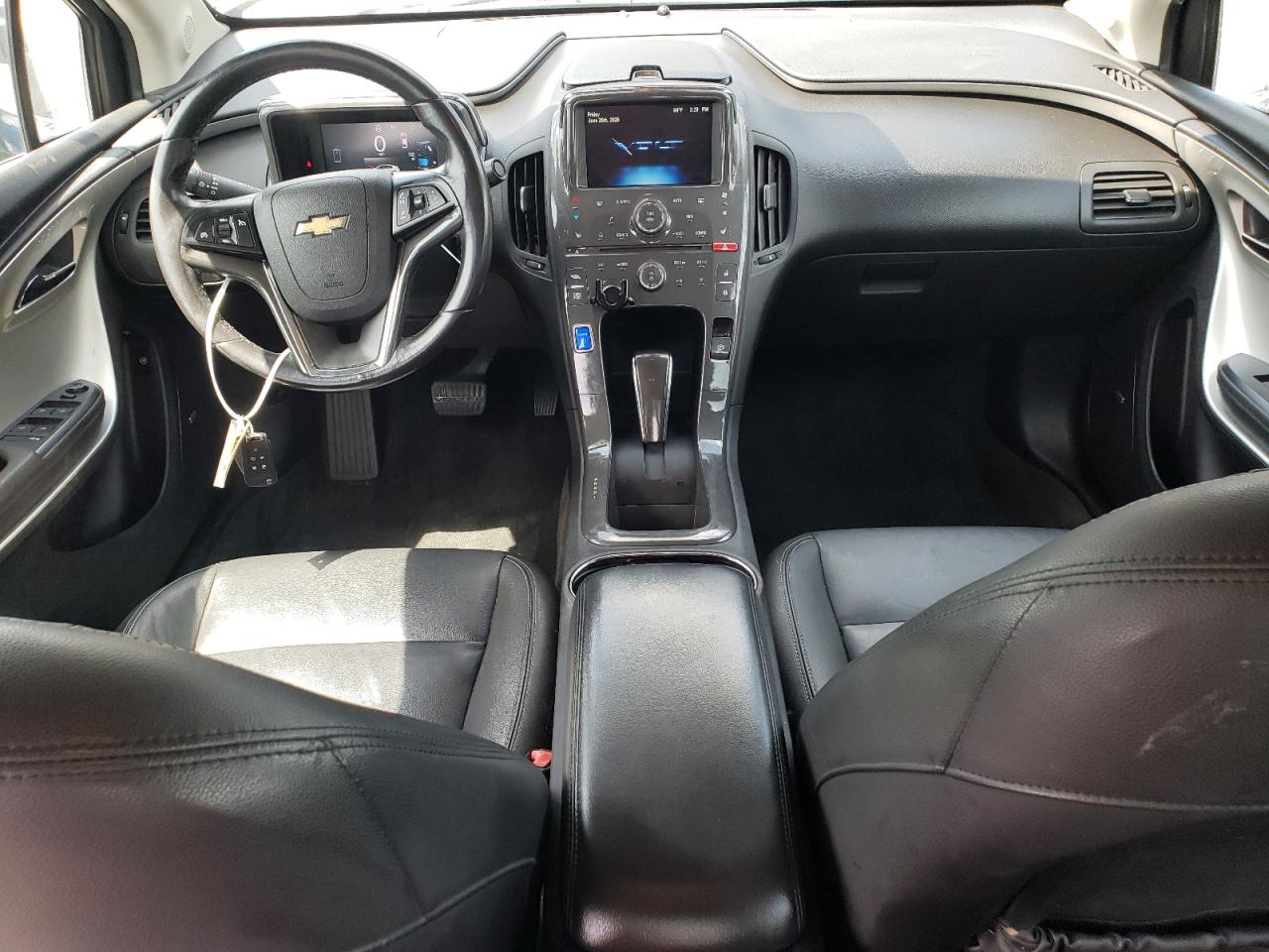 2013 Chevrolet Volt VIN: 1G1RD6E48DU111333 Lot: 62003965