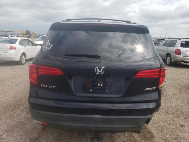  HONDA PILOT 2016 Черный