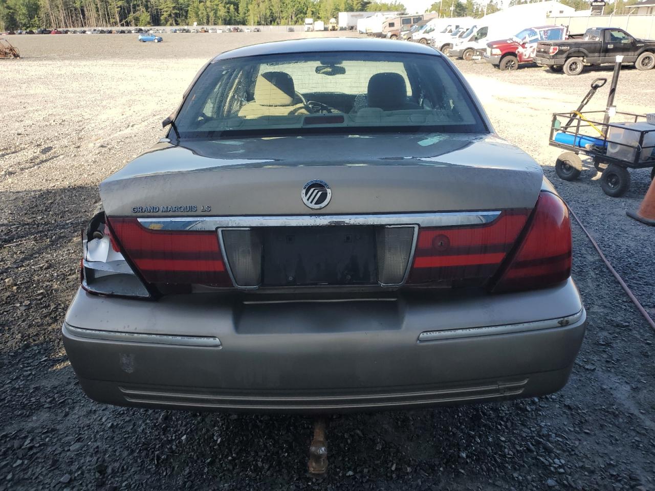 2003 Mercury Grand Marquis Ls VIN: 2MEFM75W83X704133 Lot: 62822715