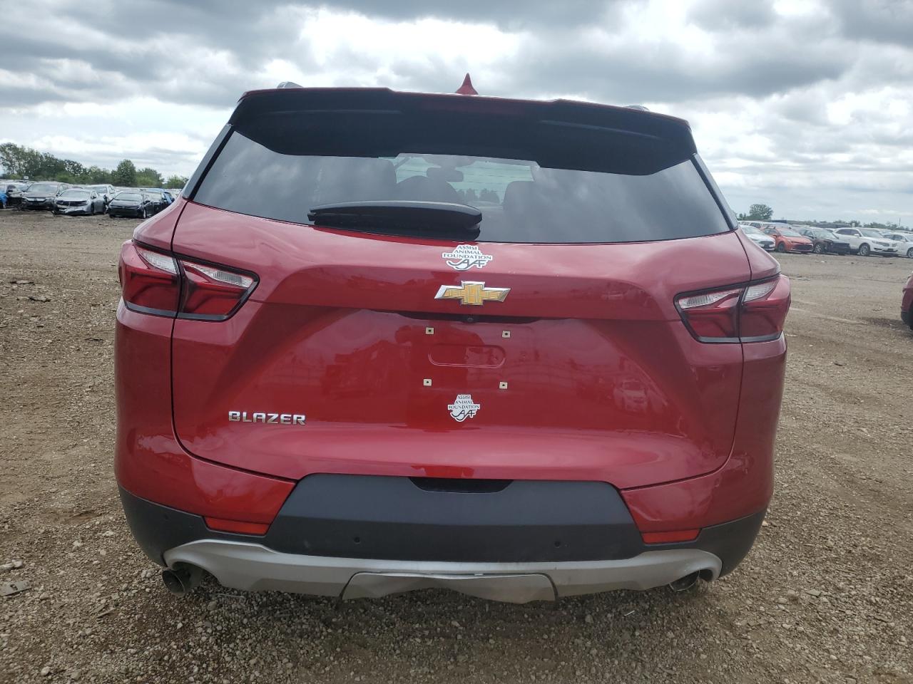 2019 Chevrolet Blazer 1Lt VIN: 3GNKBBRA9KS703111 Lot: 62569095