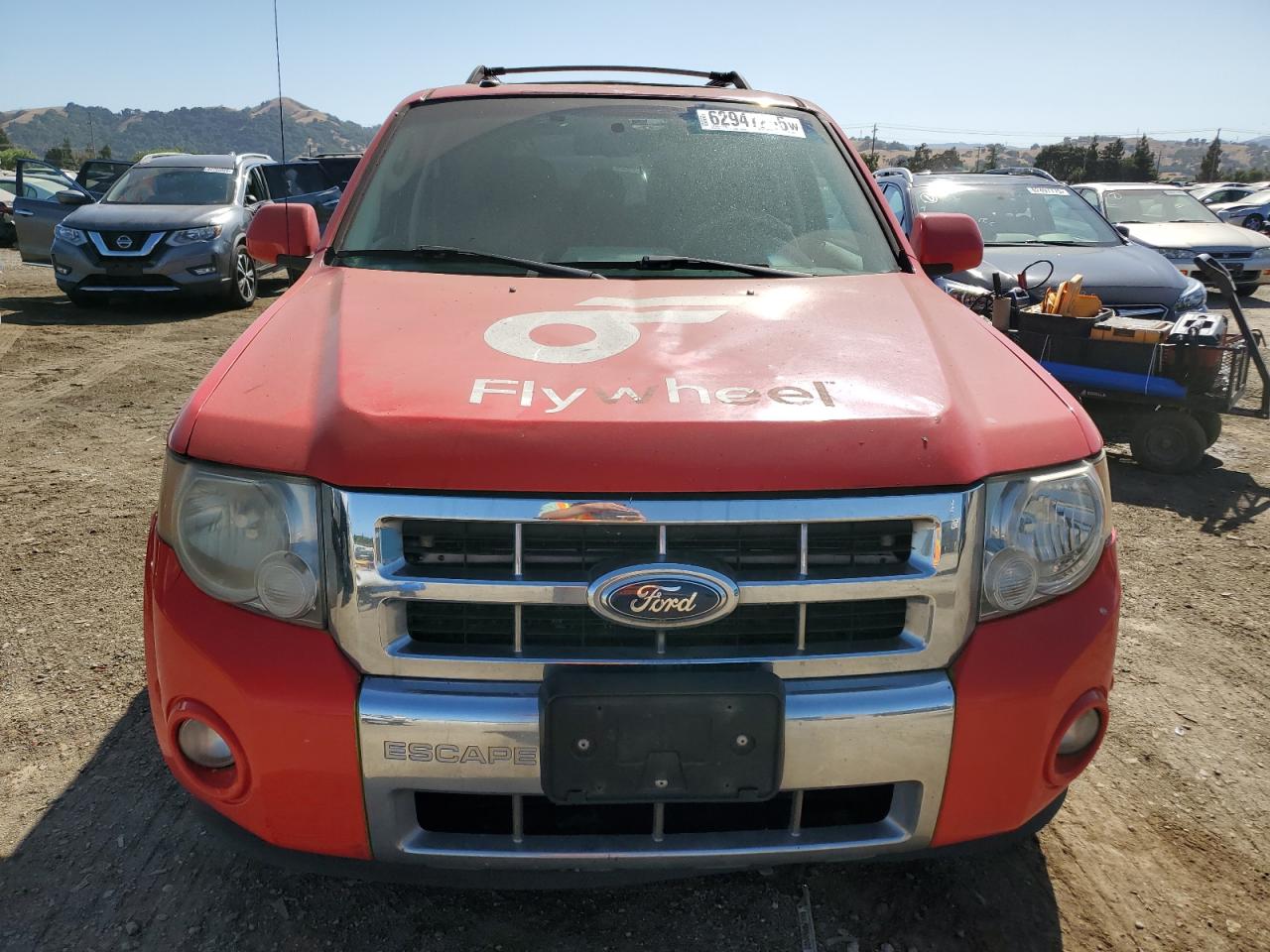 FORD ESCAPE 2011 VIN 1FMCU5K31BKA00016 photo 5