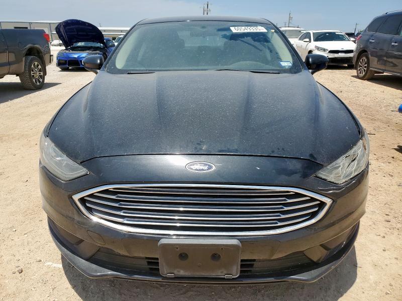  FORD FUSION 2018 Czarny