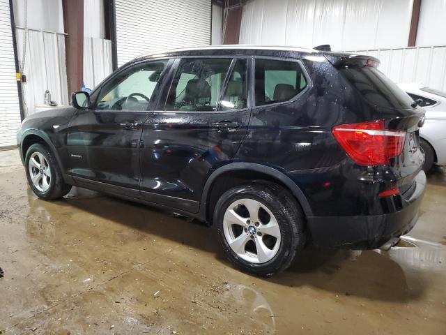 BMW X3 2012 Black