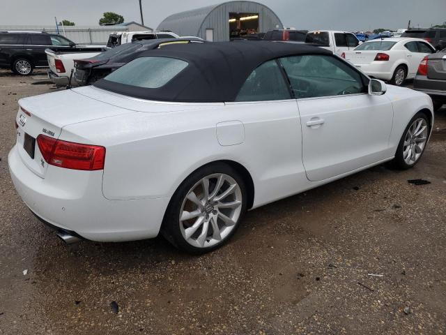 Cabriolets AUDI A5 2013 White