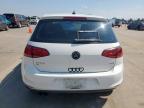 2016 VOLKSWAGEN GOLF S/SE   for sale at Copart TX - DALLAS
