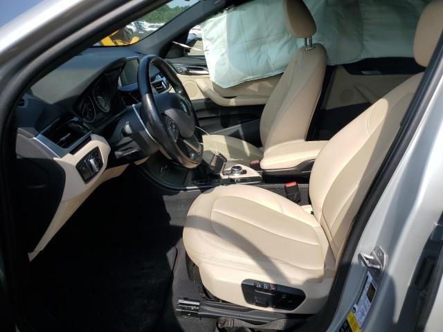 BMW X1 2017 Srebrny