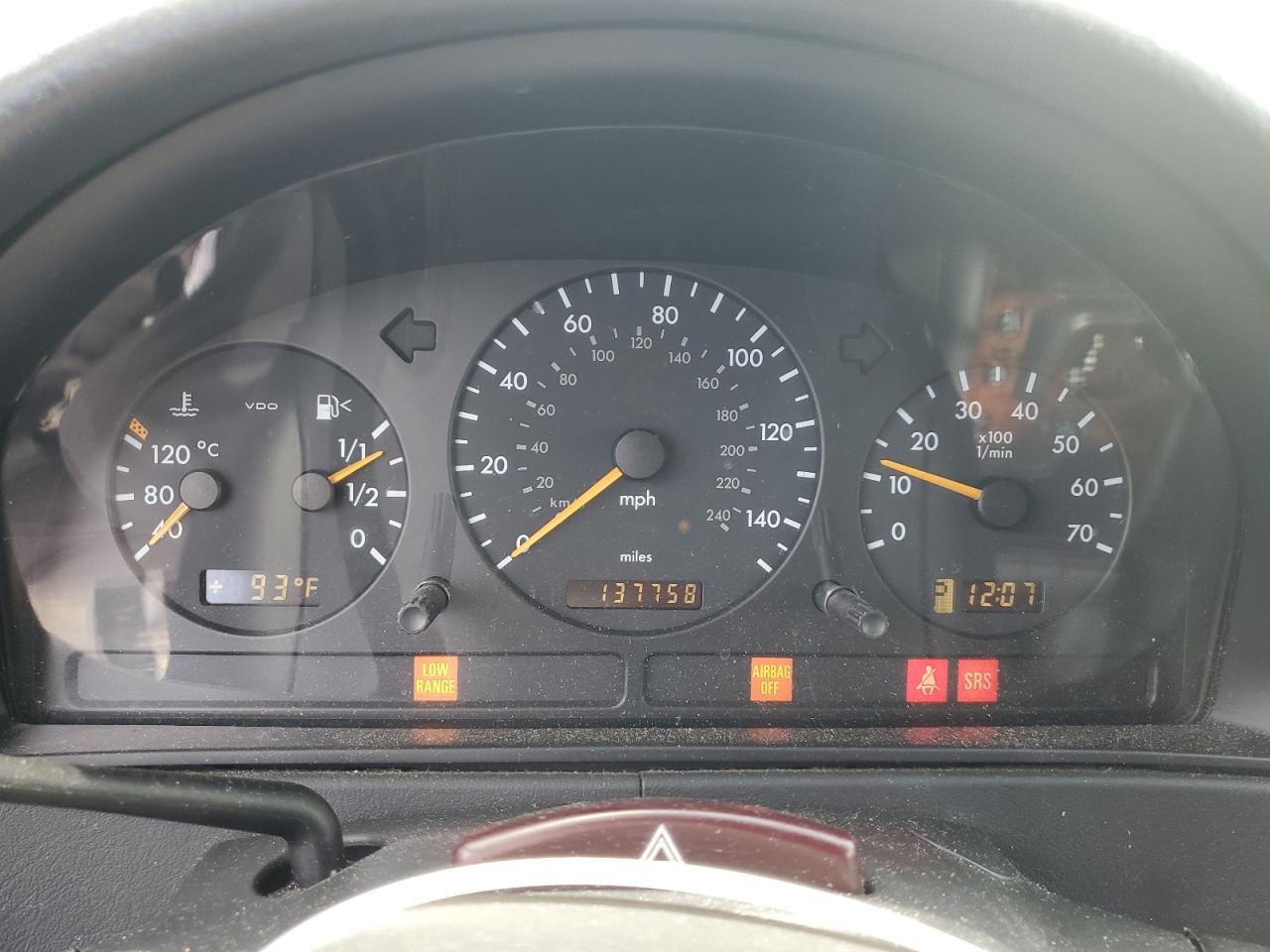 2002 Mercedes-Benz Ml 320 VIN: 4JGAB54E92A352102 Lot: 62834375