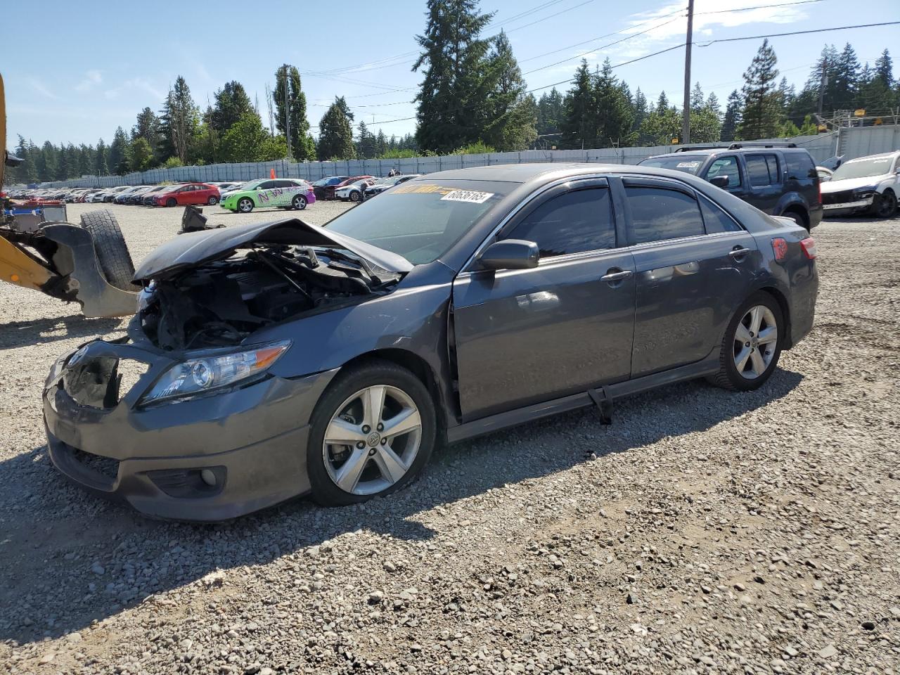 2010 Toyota Camry Se за продажба в Graham, WA - Front End