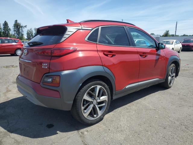  HYUNDAI KONA 2021 Красный