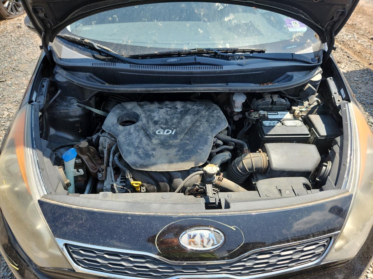 2012 Kia Rio Ex VIN: KNADN5A39C6011733 Lot: 62791095