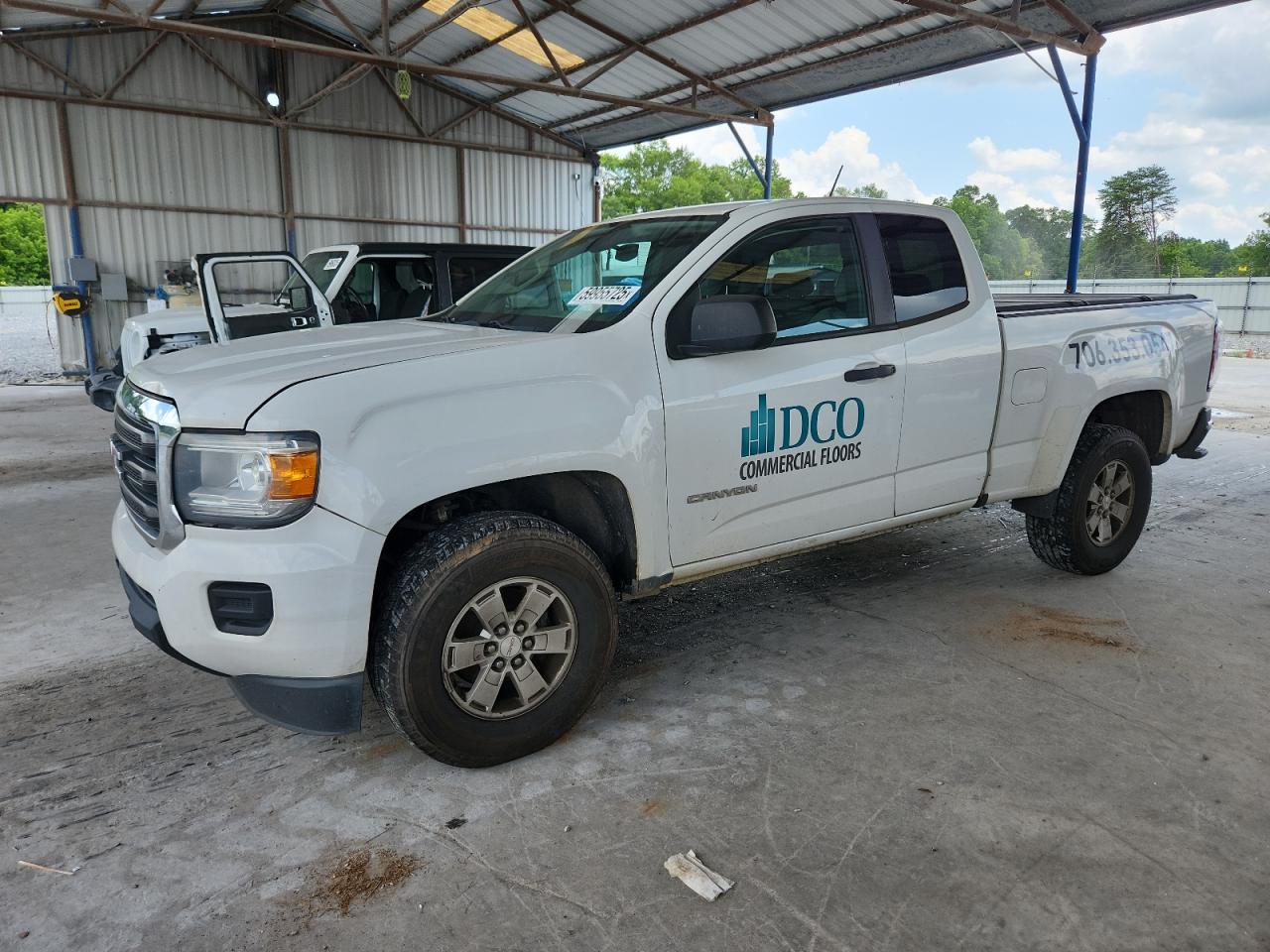2018 Gmc Canyon for Sale in Cartersville, GA - Normal Wear