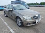 2009 MERCEDES BENZ C180 KOMP for sale at Copart NEWBURY