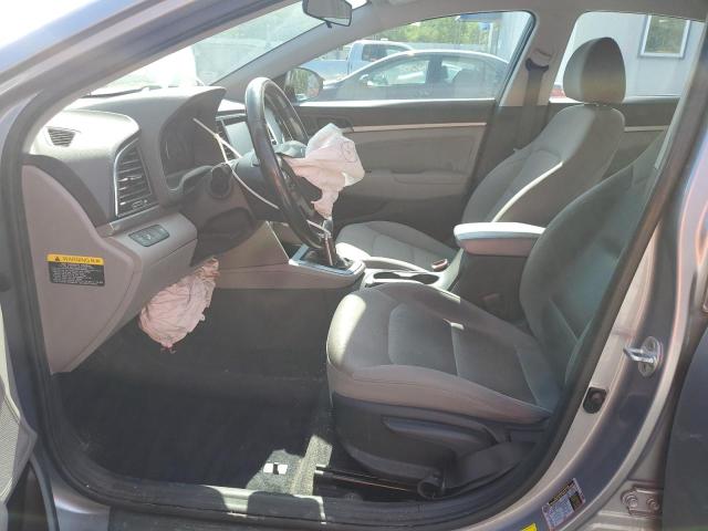  HYUNDAI ELANTRA 2017 Gray