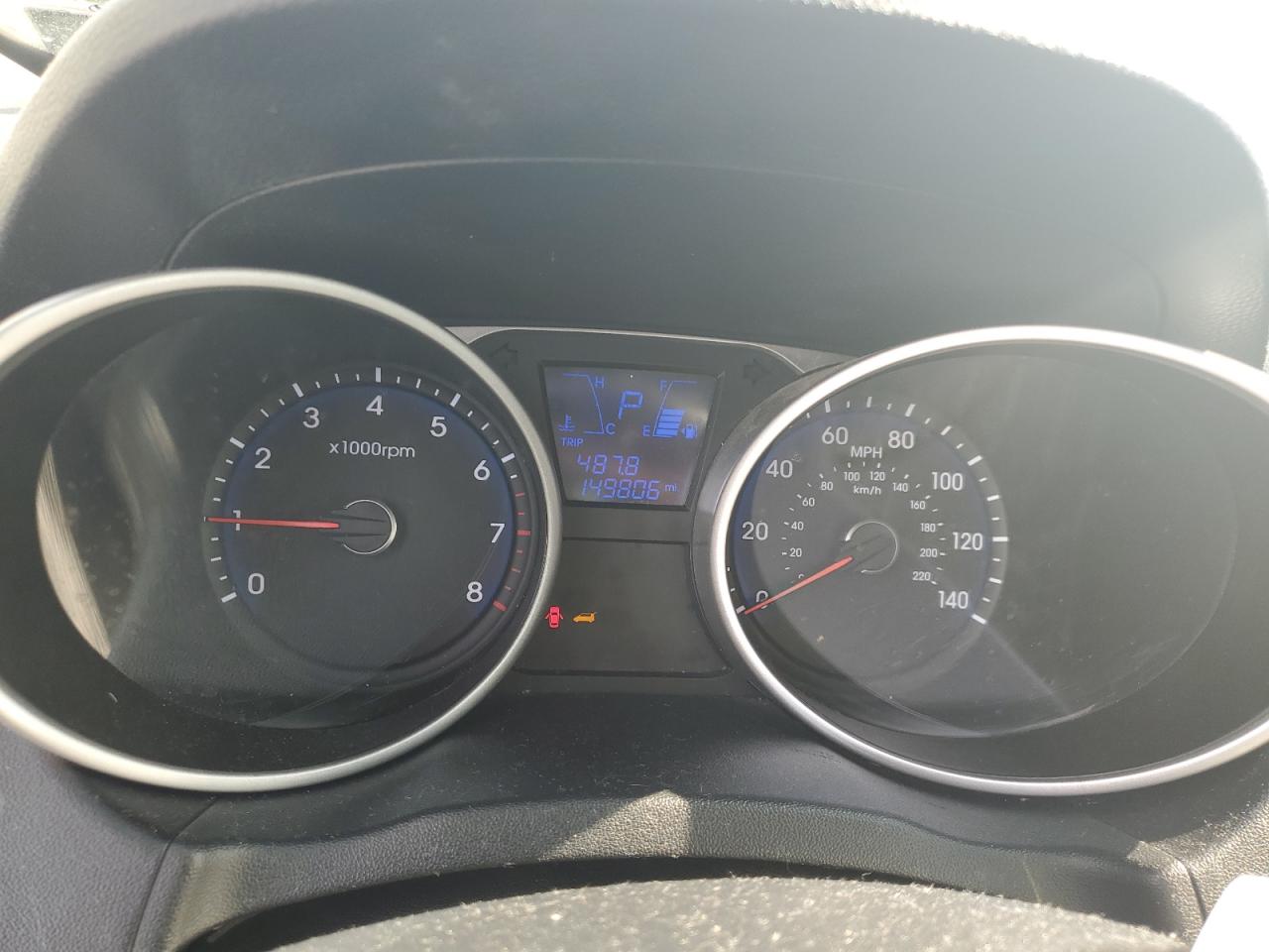 2013 Hyundai Tucson Gls VIN: KM8JU3AC4DU722293 Lot: 58544185
