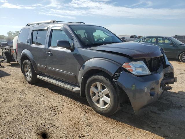  NISSAN PATHFINDER 2012 Gray