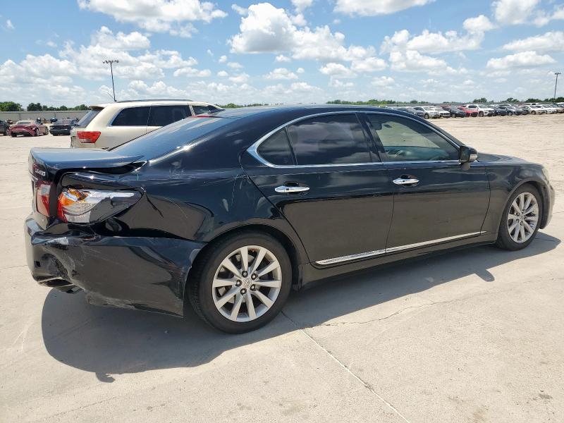  LEXUS LS460 2012 Czarny